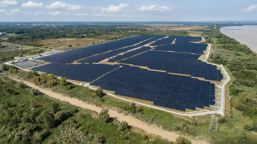 La plus grande centrale solaire d’Europe en zone urbaine inaugurée à Bordeaux Lac